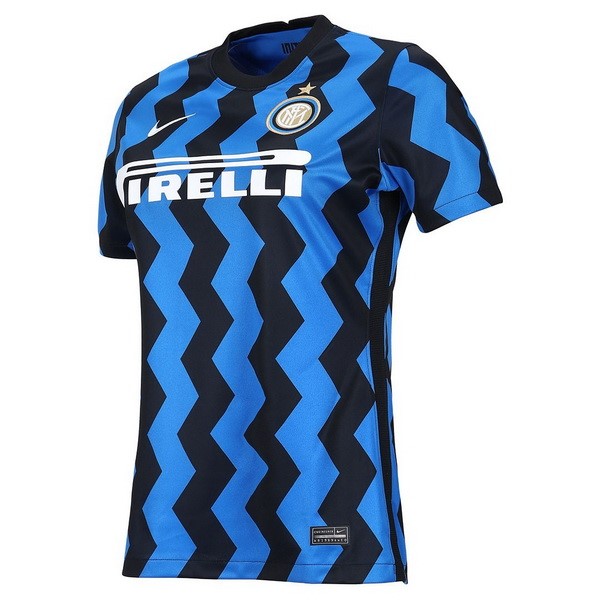 Camiseta Inter Milan 1ª Kit Mujer 2020 2021 Azul